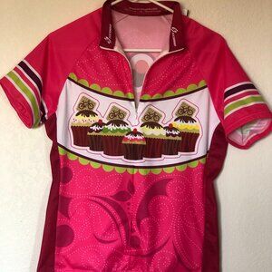 Scudopro Womens Cycling top Size large